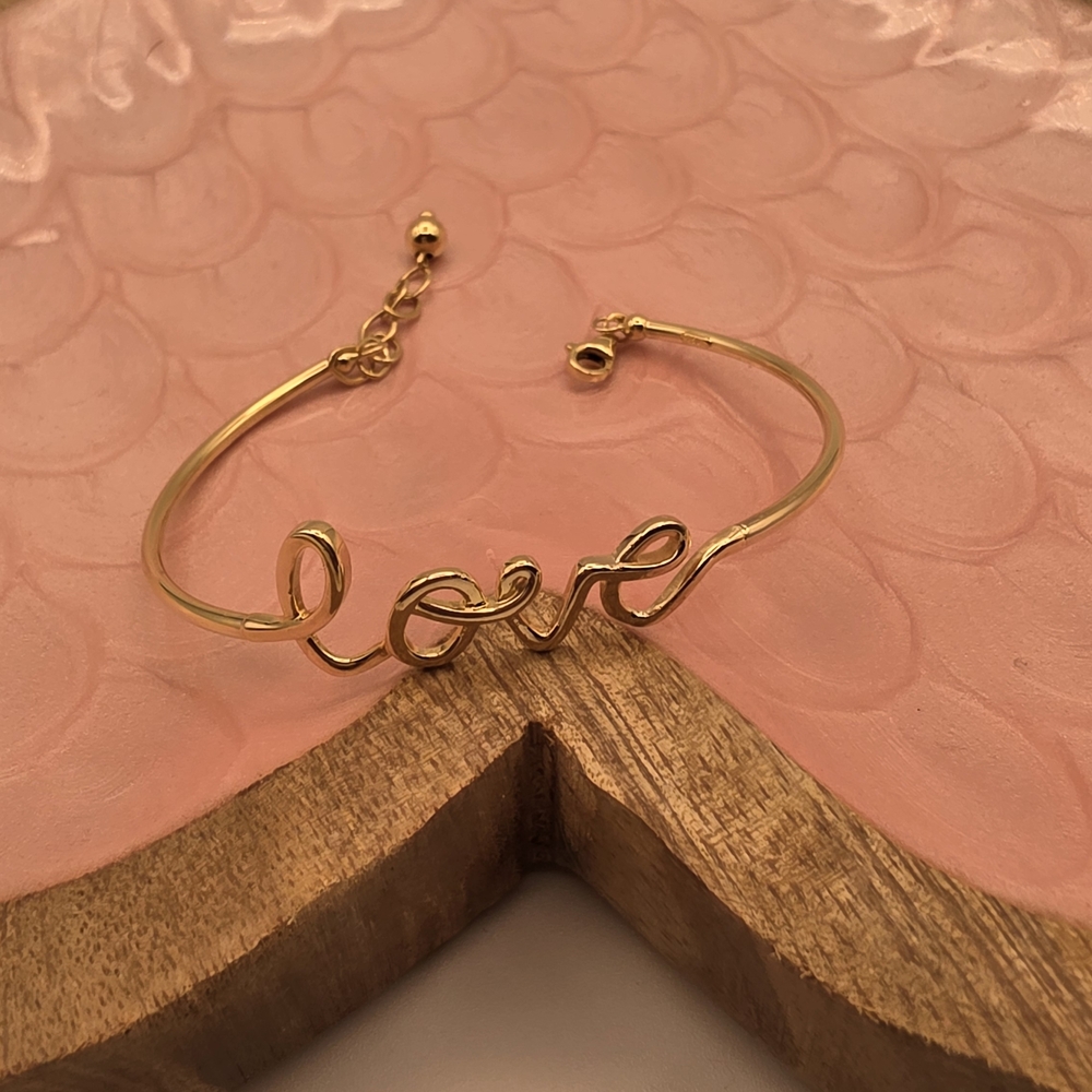 Gold Love Bracelet